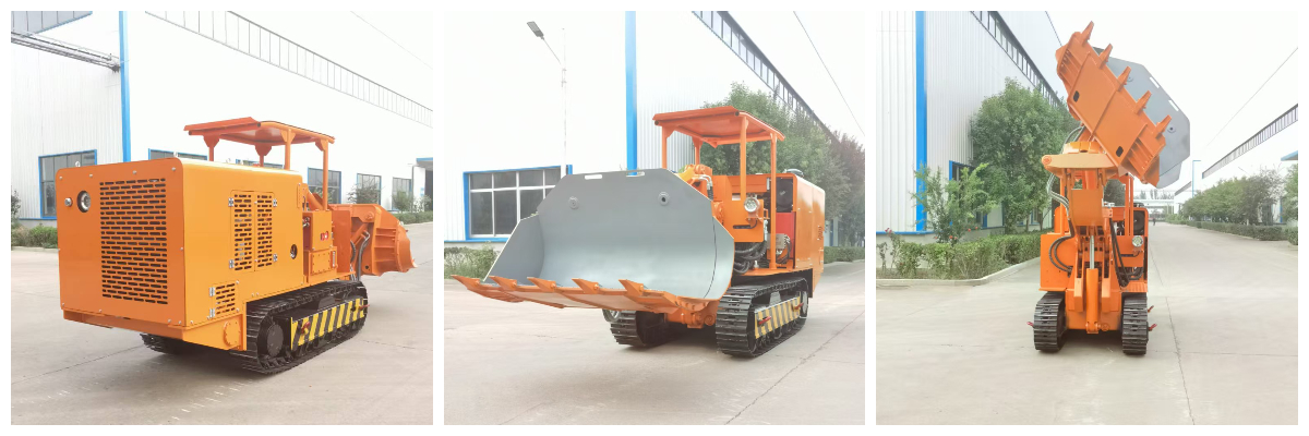 Comment choisir une chargeuse de roches à déchargement latéral robuste pour travaux d'ingénierie ?