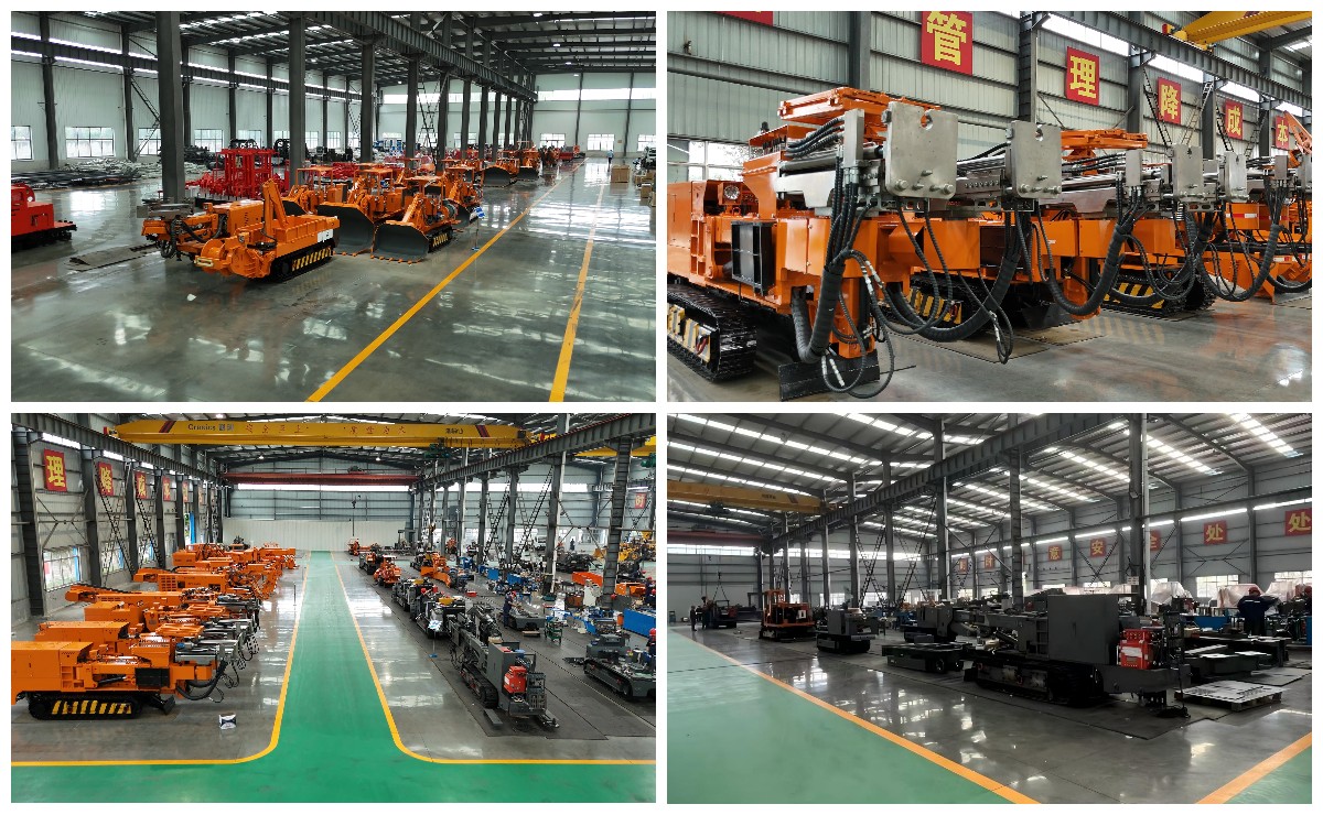 100 Seitenentlade-Gesteinslader