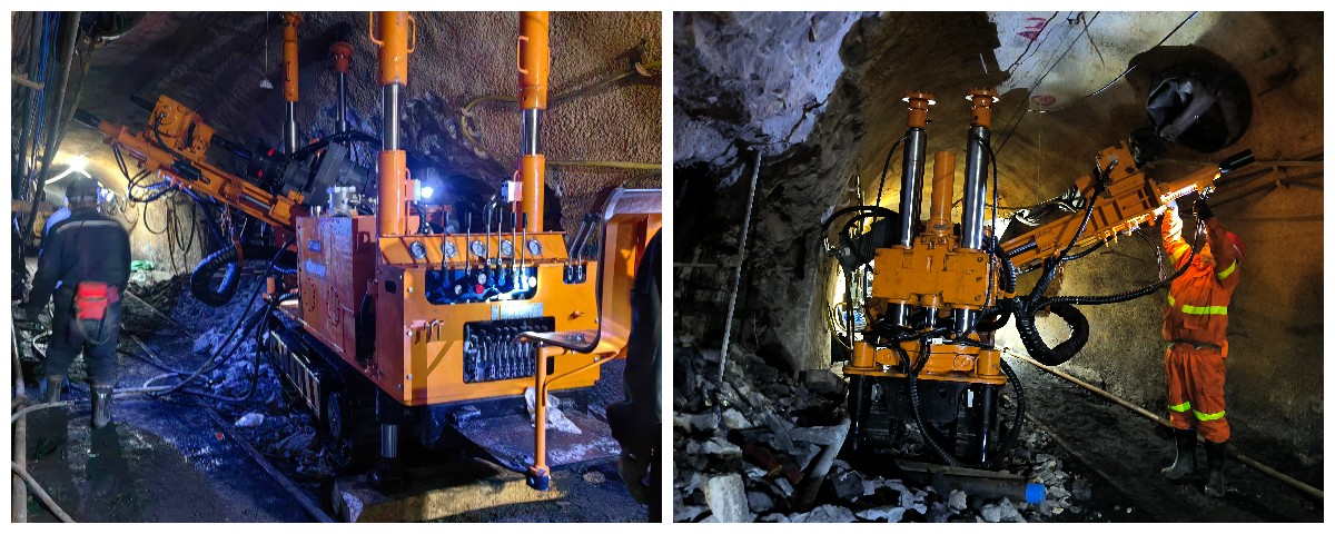 آلة حفر مناجم الفحم