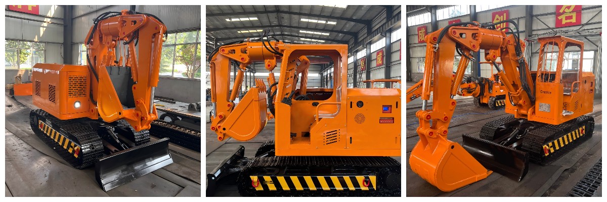 Excavatrice minière diesel Excavatrice minière diesel