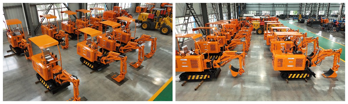 Diesel-Untertagebagger