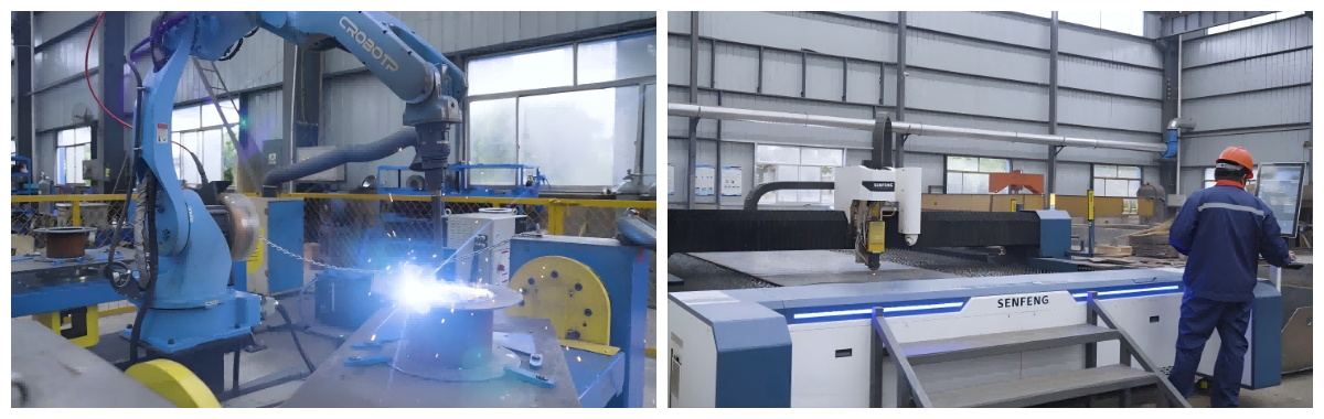 chargeuse-pelleteuse pour mine de charbon